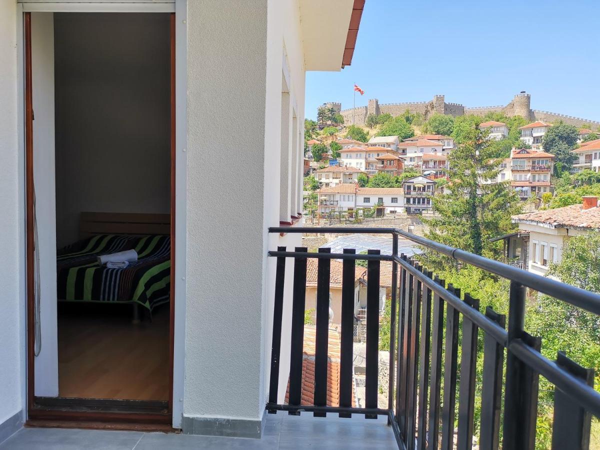 Lake View Apartment Ohrid Eksteriør bilde