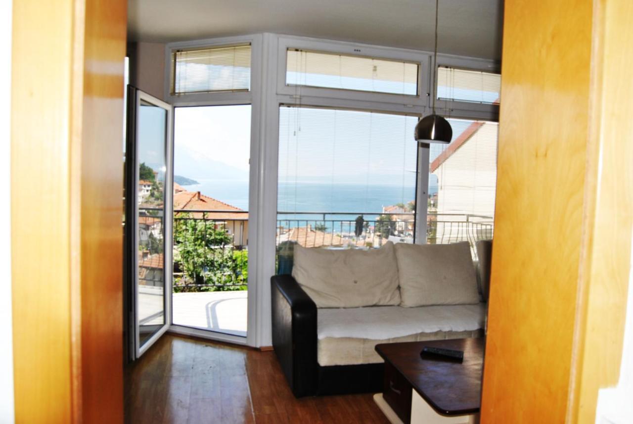 Lake View Apartment Ohrid Eksteriør bilde