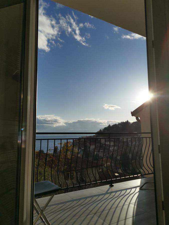 Lake View Apartment Ohrid Eksteriør bilde