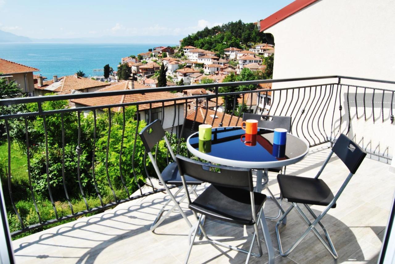 Lake View Apartment Ohrid Eksteriør bilde
