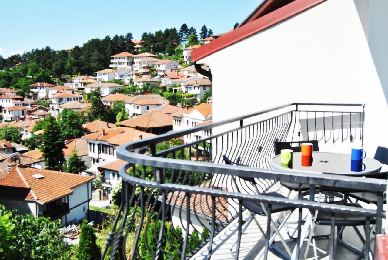 Lake View Apartment Ohrid Eksteriør bilde