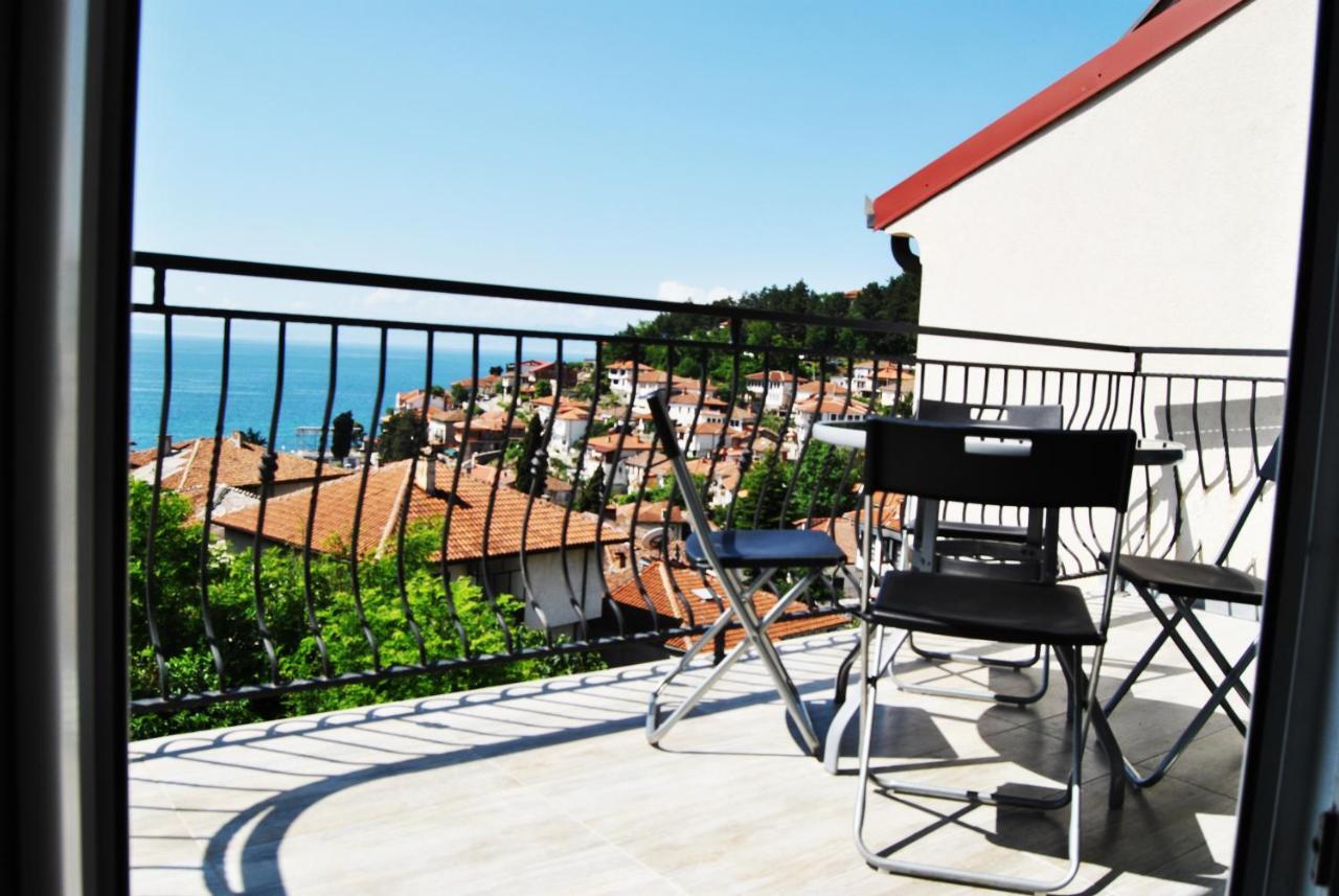Lake View Apartment Ohrid Eksteriør bilde