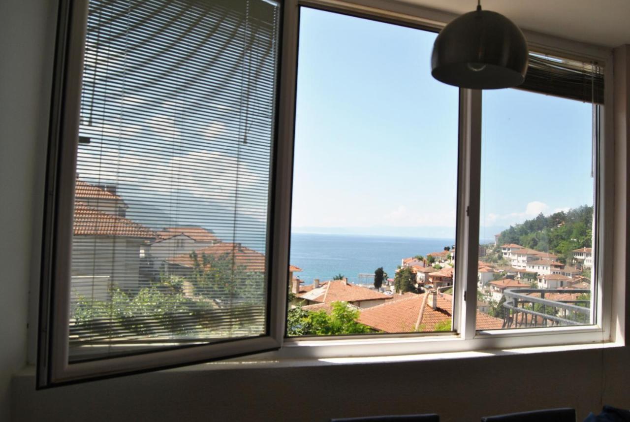 Lake View Apartment Ohrid Eksteriør bilde