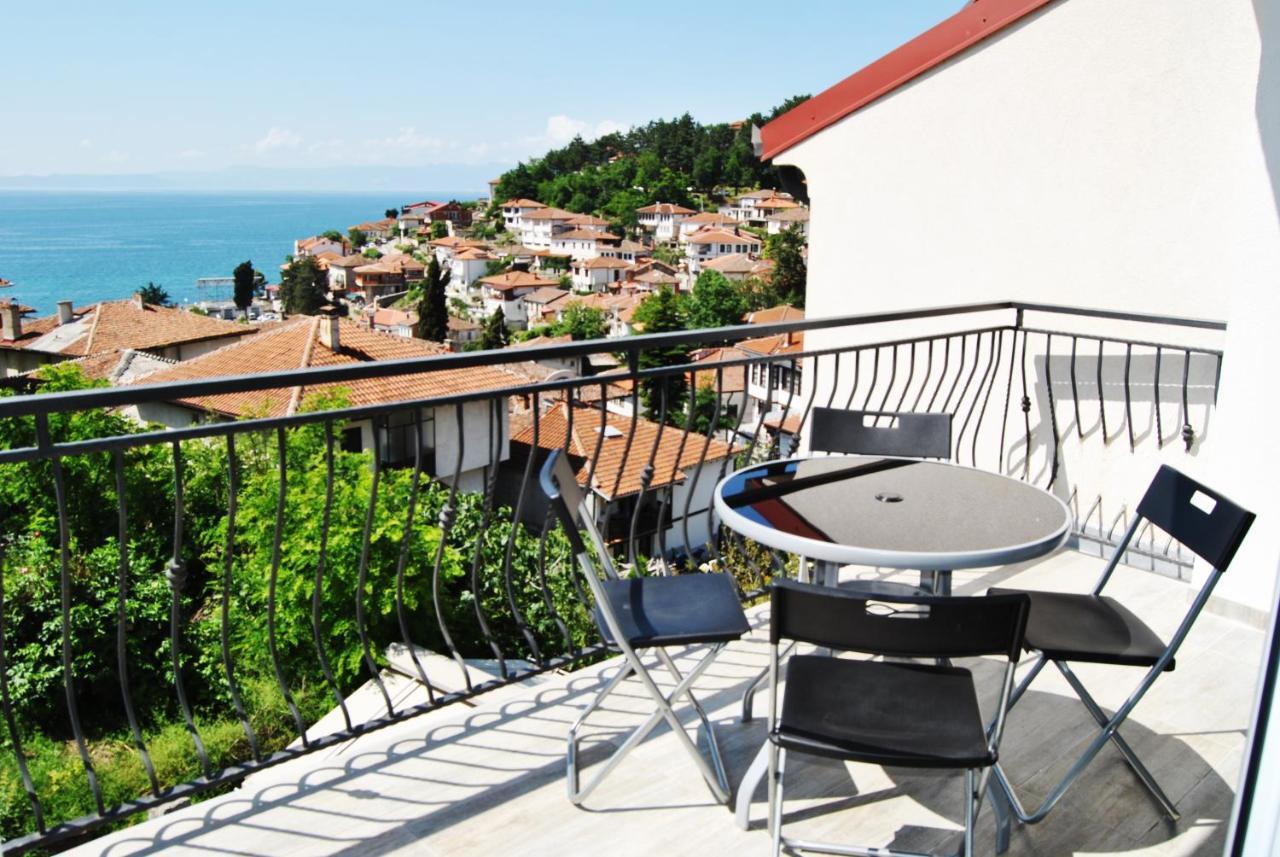 Lake View Apartment Ohrid Eksteriør bilde