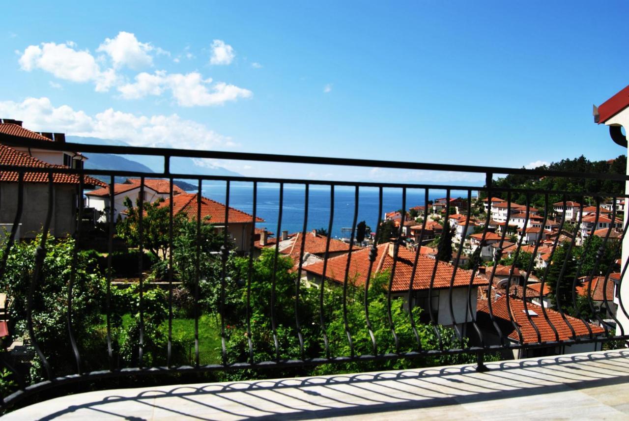 Lake View Apartment Ohrid Eksteriør bilde